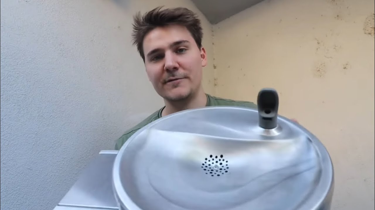I manifested a drinking fountain