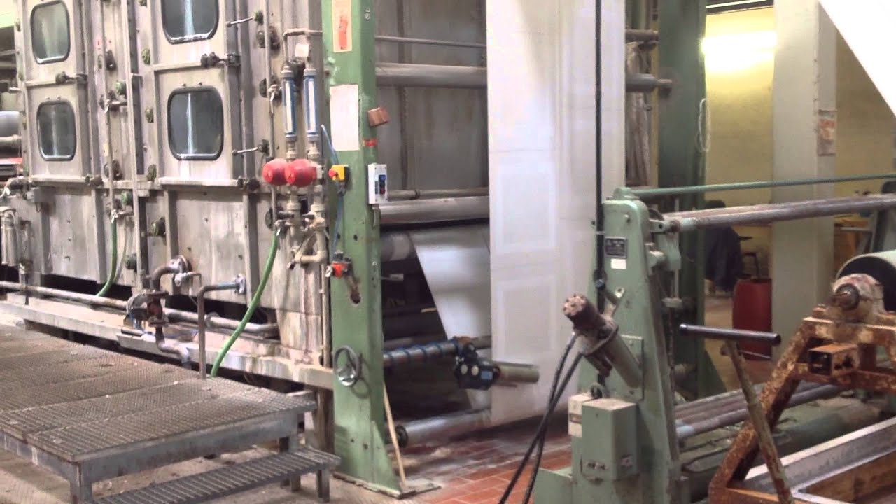 MERCERIZING MACHINE