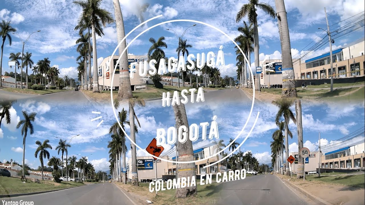 Fusagasugá Hasta Bogotá - Vía Sibaté, Cundinamarca.  🌎 🚗 🛣️ 🚦  (Consejos)