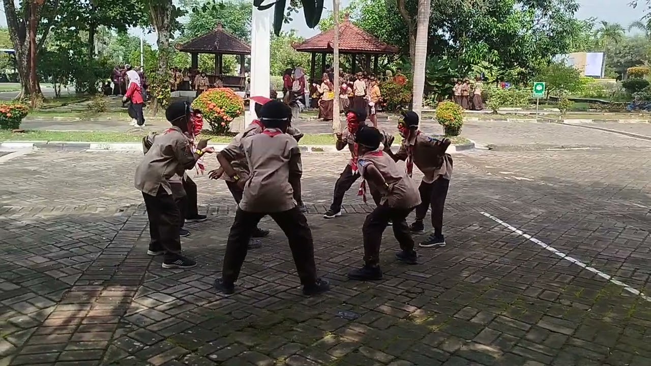 Tari Buto Galak || pesta siaga kec. Jaken tahun 2026