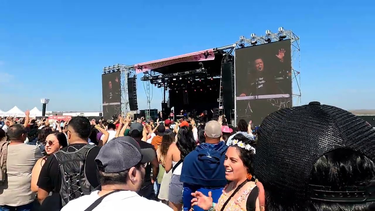 Grupo Soñador En Vivo @BesameMuchoFest Austin,TX (3/2/24) Presentacion Parcial