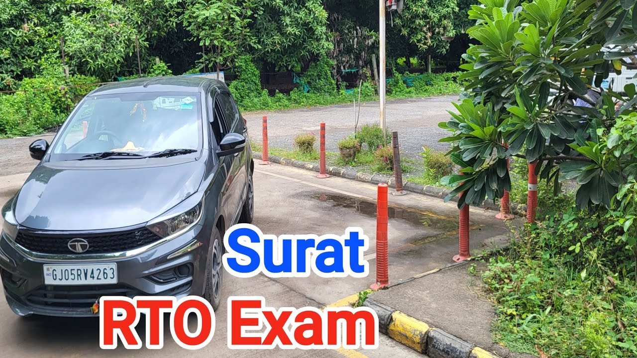 RTO four wheel driving licence Exam #surat #rto #cartraining