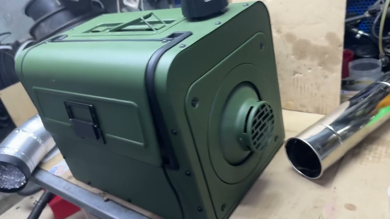 E CORNER Отопитель Автономный 4 kw  с генератором PSE