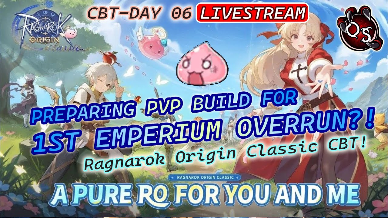 FIRST LOOK INTO CBT EMPERIUM OVERRUN?! ROOC CBT DAY 05?! CRAZY! RAGNAROK ORIGIN CLASSIC CBT - LIVE