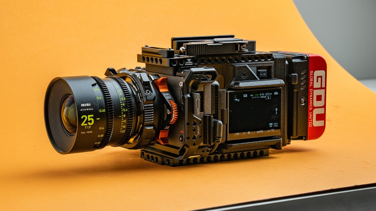 Upgrading the Legend: FX3 Cinema Rig Build