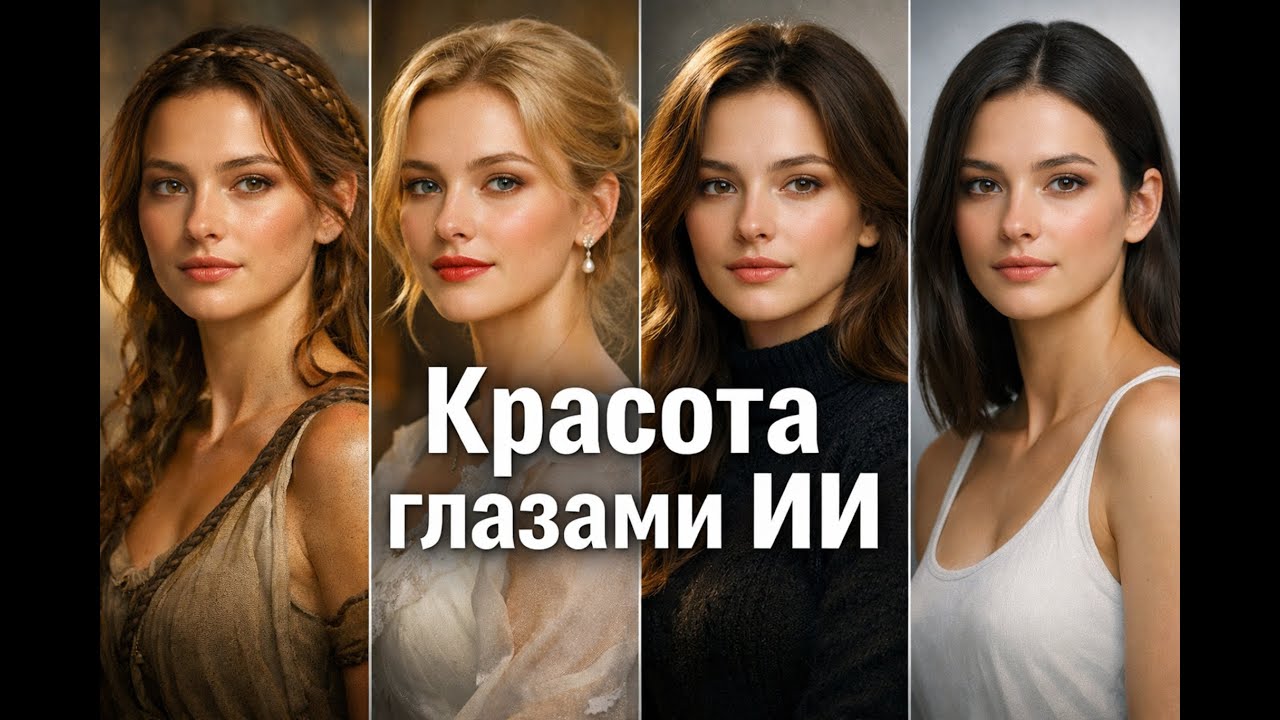 Как искусственный интеллект видит женскую красоту