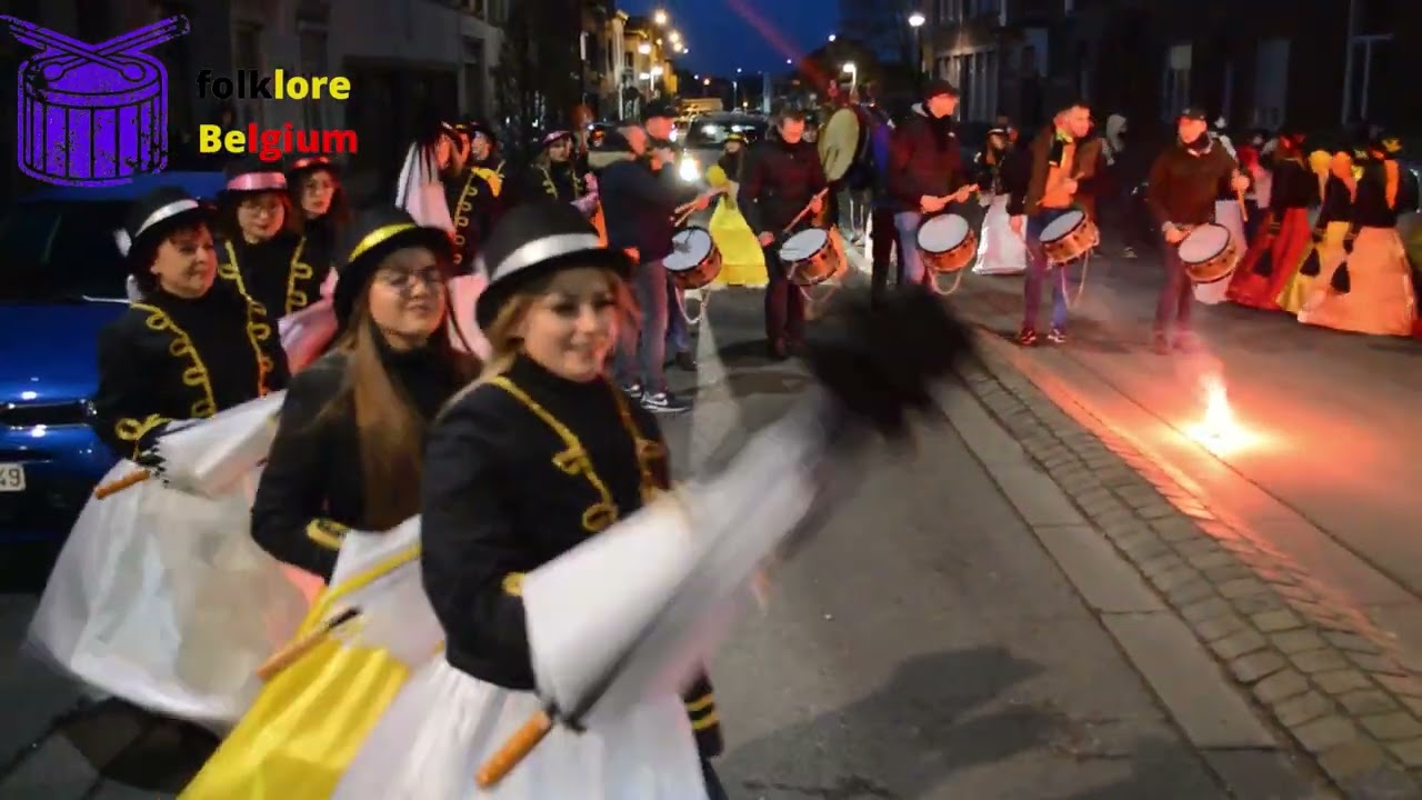 Feureu haine-saint-pierre - Société Royale Les Récalcitrants Haine-Saint-Pierre - folklore belgium