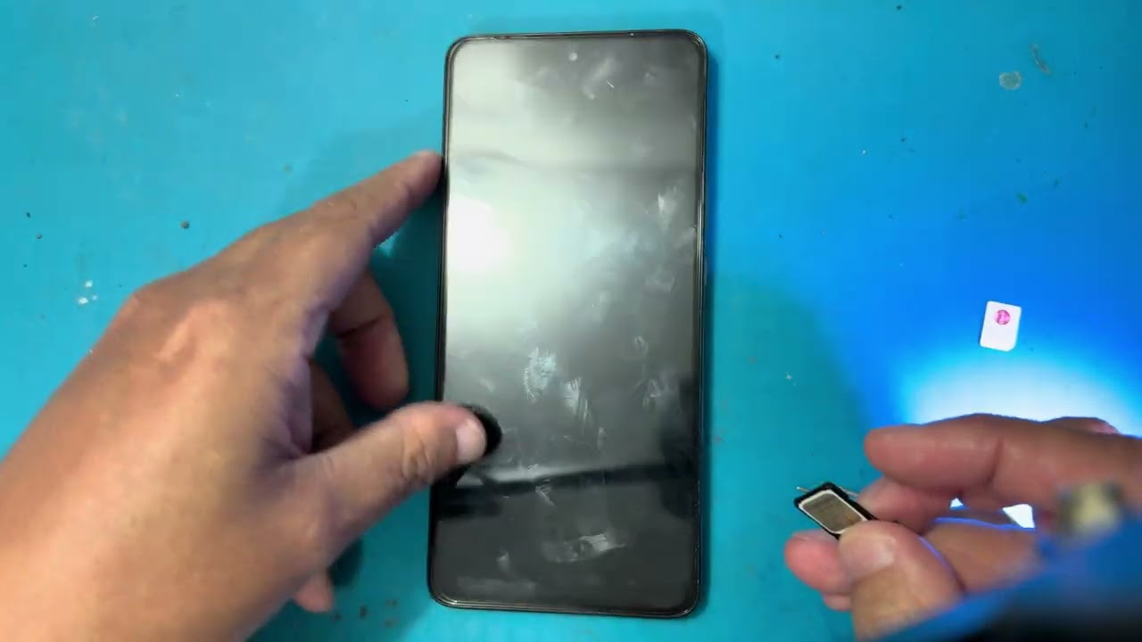 REMOÇÃO CONTA GOOGLE EDGE 30