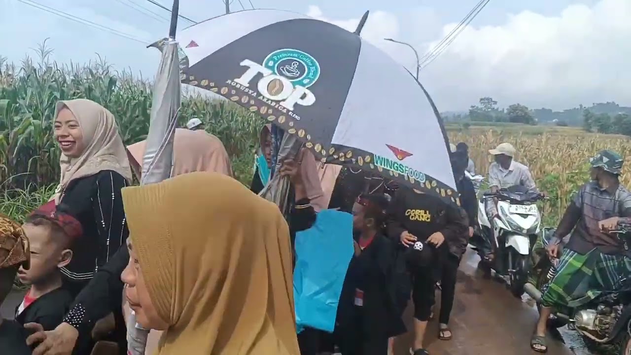 kirab pp tuhfatul ulum haflatul imtihan yang ke 14