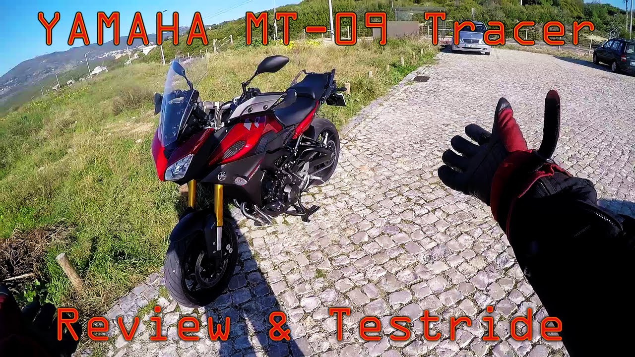 Yamaha MT-09 / FJ-09 Tracer Testride & Review!