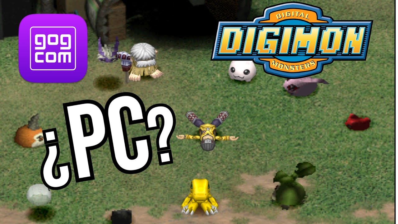 ¡VOTA YA! Digimon World podría llegar a PC gracias a GOG 🔥