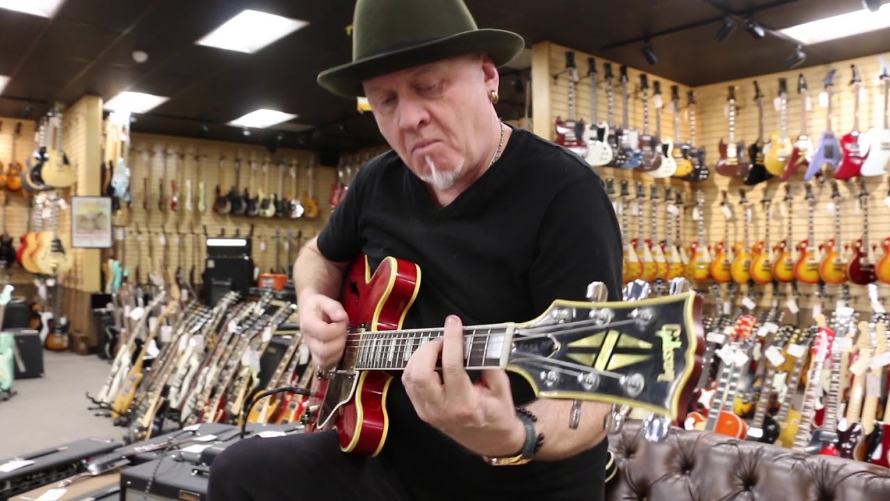 Norman's Rare Guitars - Guitar Close Up: 1968 Gibson ES-355 Stoptail Conversion