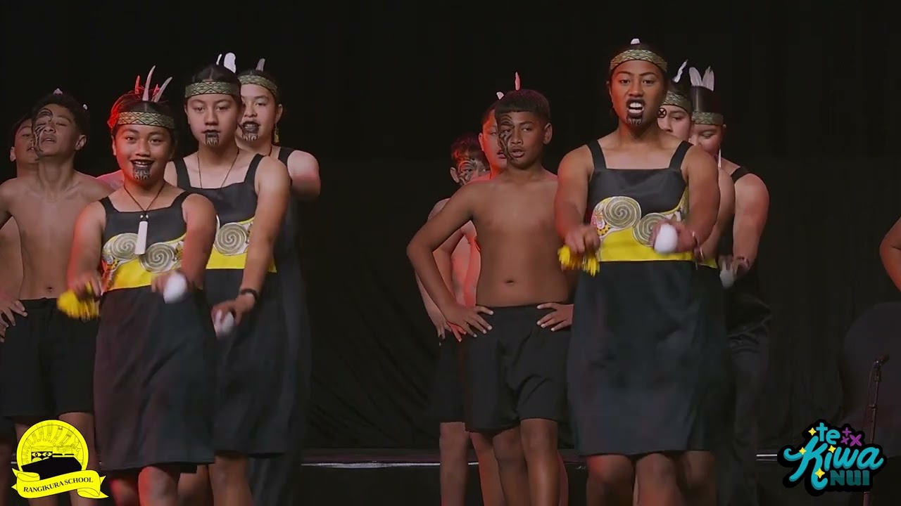 Rangikura School Kapa Haka - Te Kiwa Nui 2024