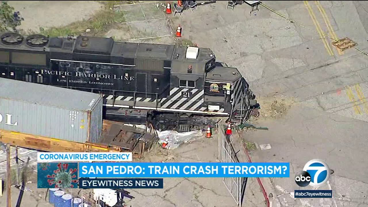 Prosecutors: Engineer deliberately ran train off tracks in attempt to smash the USNS Mercy | ABC7