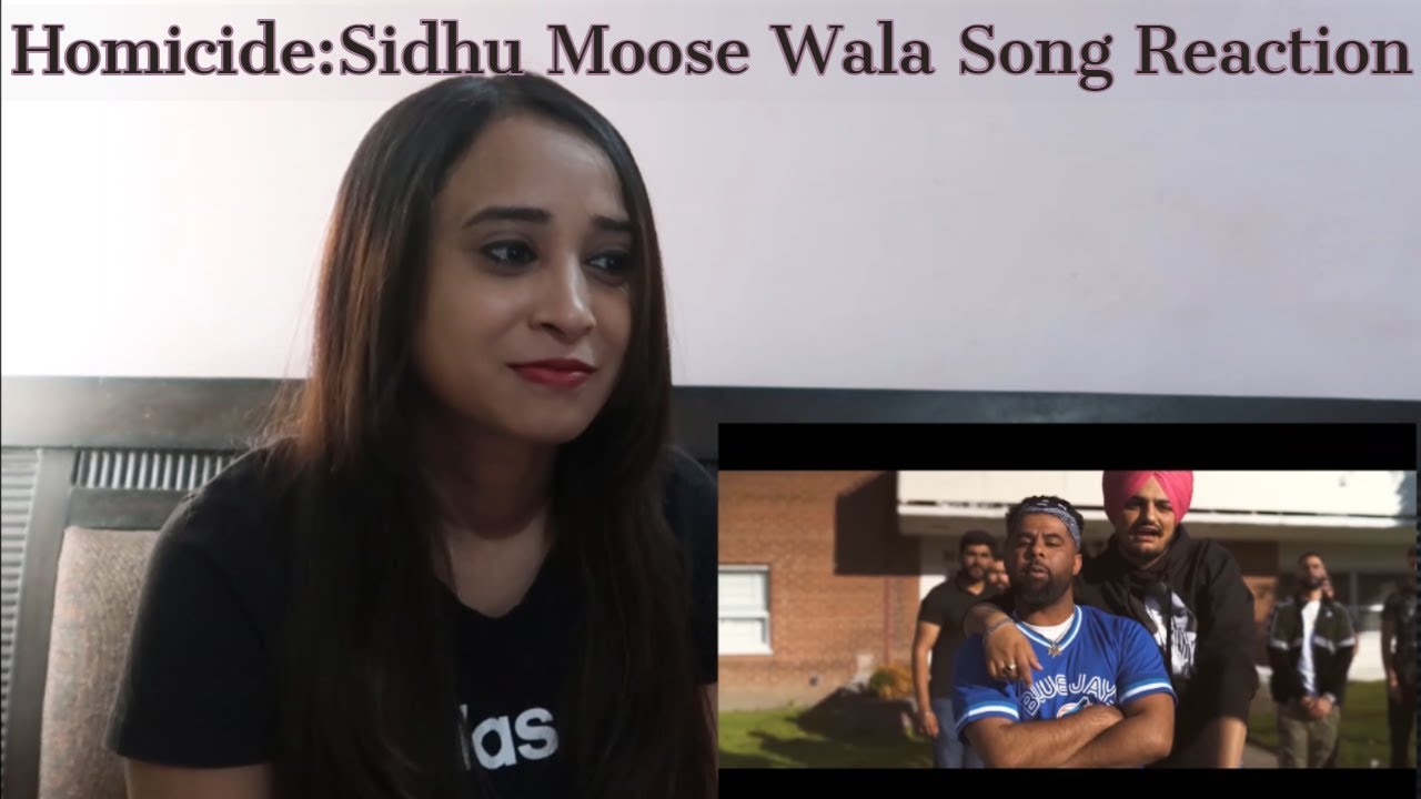 Homicide Song Reaction I Sidhu Moose Wala I Big Boi Deep | Sunny Malton | Byg Byrd | Reaction Mania