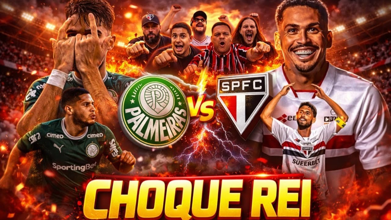 🔴 PRÉ JOGO: PALMEIRAS X SPFC AO VIVO 🔥 SEMIFINAL PAULISTÃO