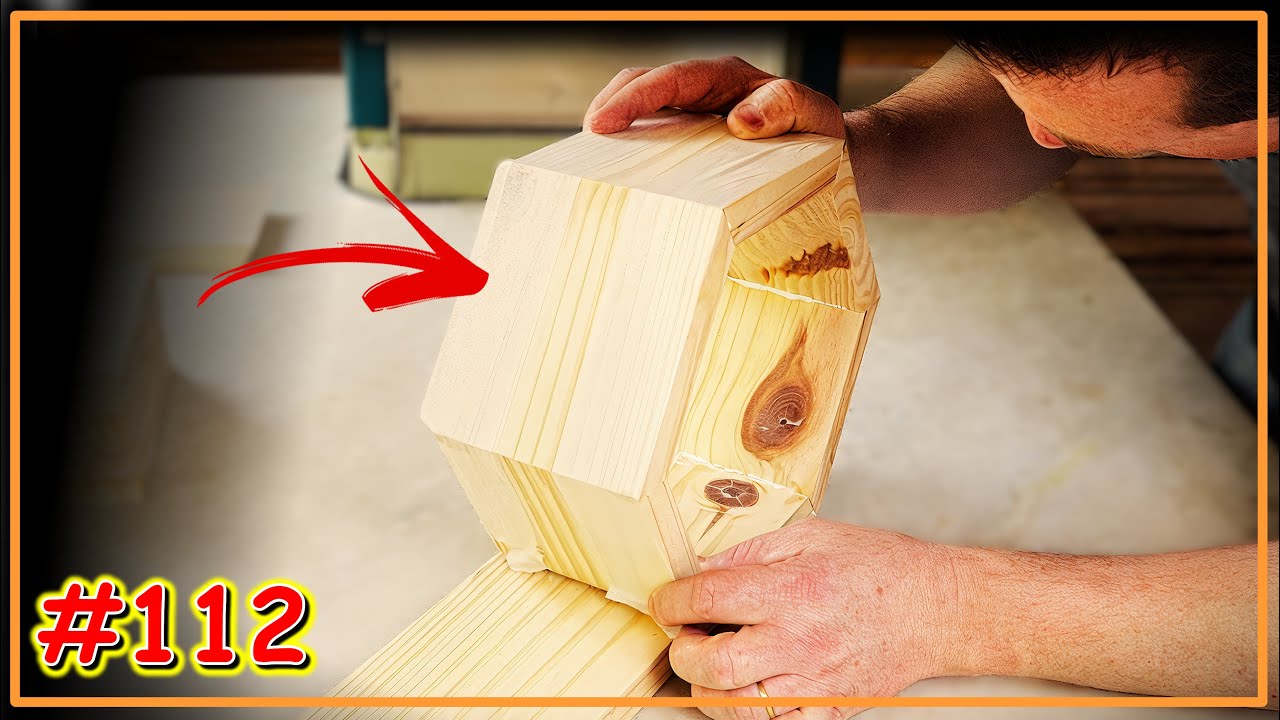 JUST PINE WOOD… AND THE RESULT WILL SURPRISE YOU! (VÍDEO 