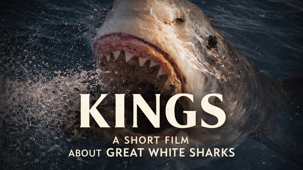 KINGS | Great White Sharks — An Underwater Short Film
