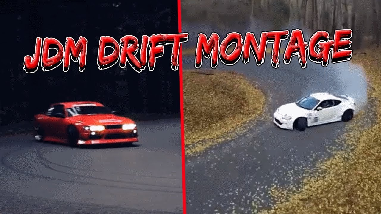 EPIC JDM DRIFT MONTAGE!