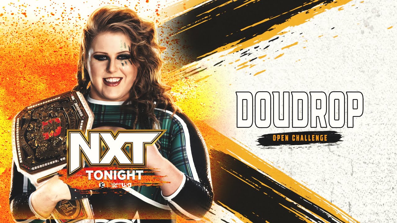 WWE 2K22 Universe - NXT - What's Next for Doudrop?! - SURPRISE DEBUT!