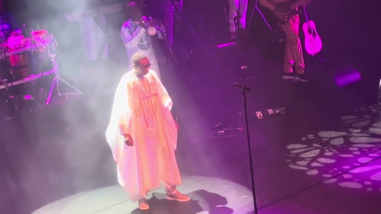 Youssou Ndour « Birima » live à l’Olympia Paris 2025