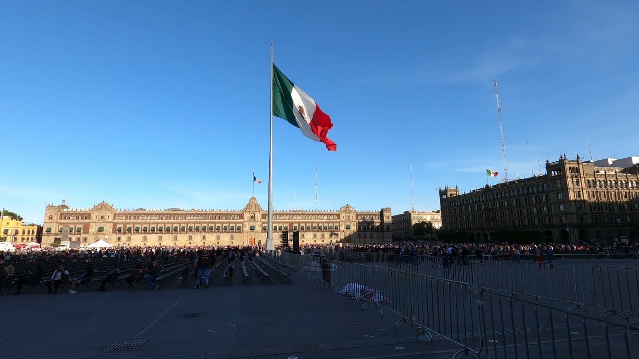 Z&oacute;calo, Constitution Square, Mexico City (CDMX)
