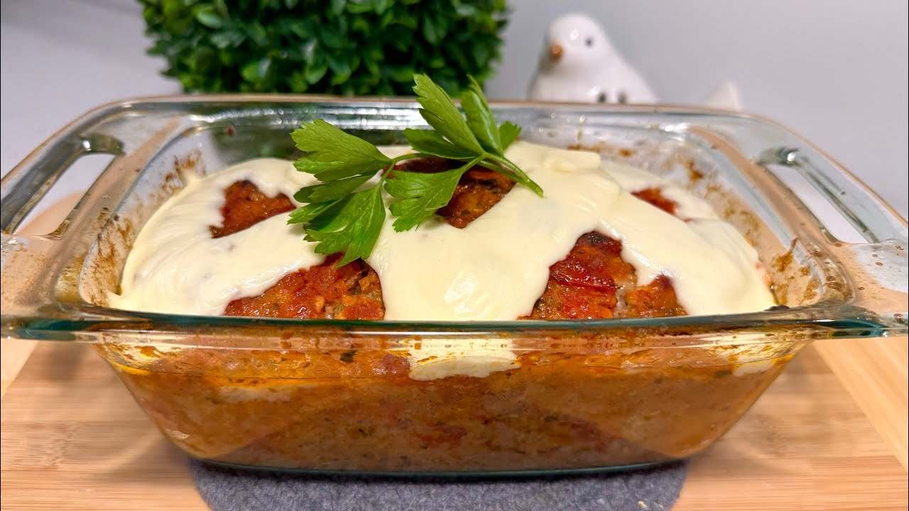 ITALIAN MEATLOAF!  Easy and Delicious Must-Try Recipe!