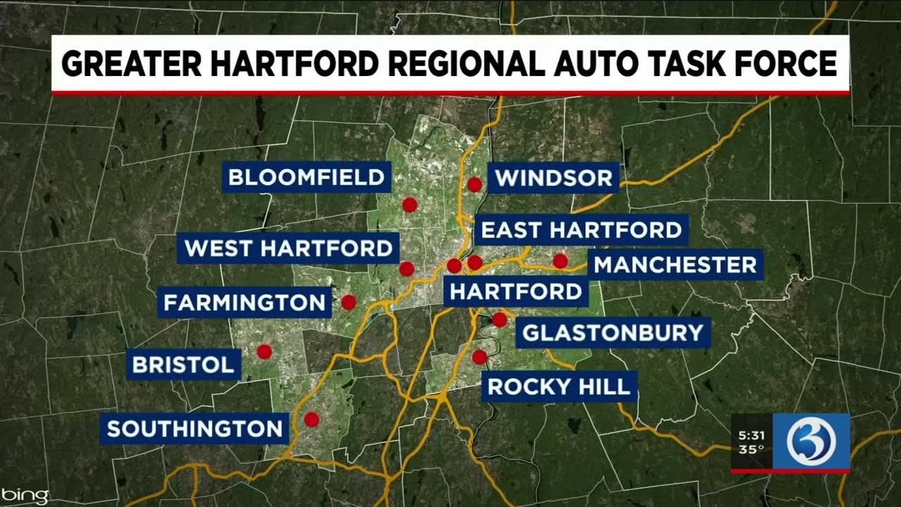 Video: Newly formed task force helps recover more than 70 stolen cars, make dozens of arrests