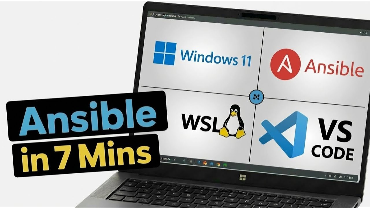 Windows 11 &rarr; Ansible = FULL WSL & VS Code Setup