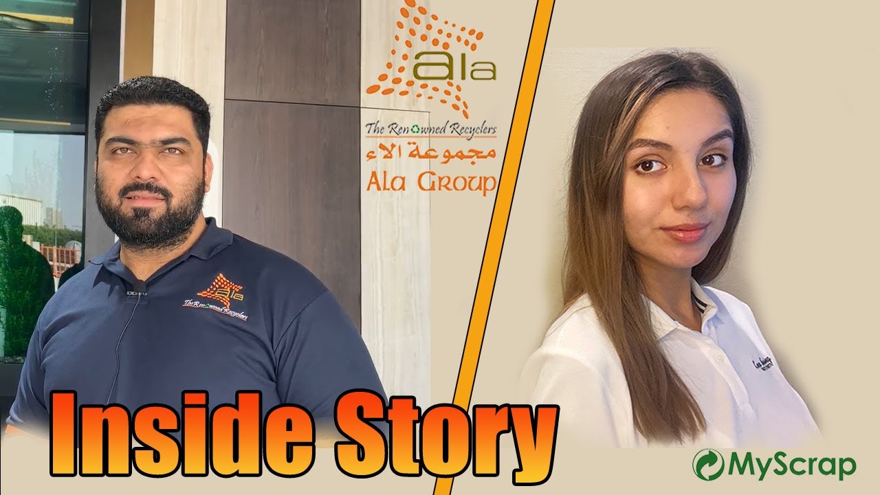 Inside Story: Ala Group. Bashar Ehsan about his journey in Plastic Recycling /Jebel Ali Plant