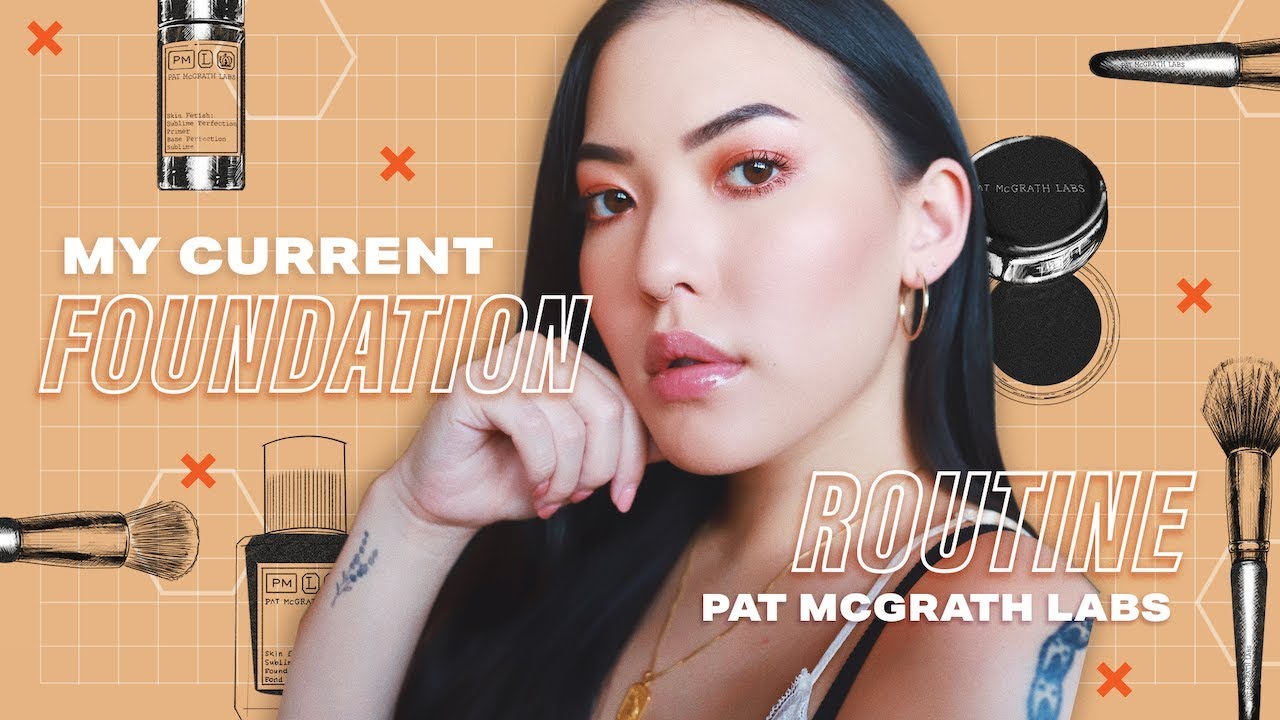 My Current Foundation Routine ft. Pat McGrath Labs | soothingsista