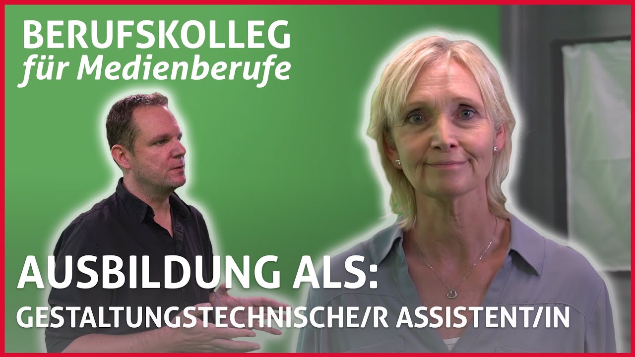 Ausbildung Gestaltungstechnische/r Assistent/in | Berufskolleg für Medienberufe
