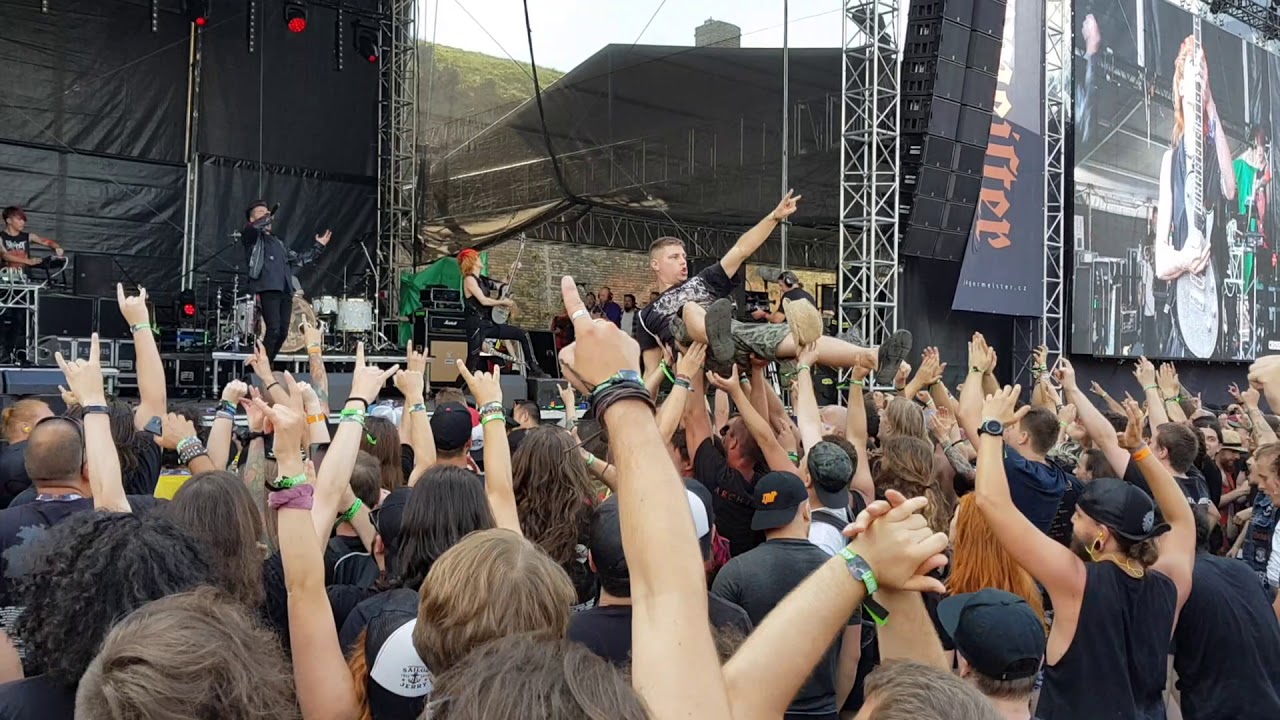 CROSSFAITH Brutal Assault 24.2019.Part 1.