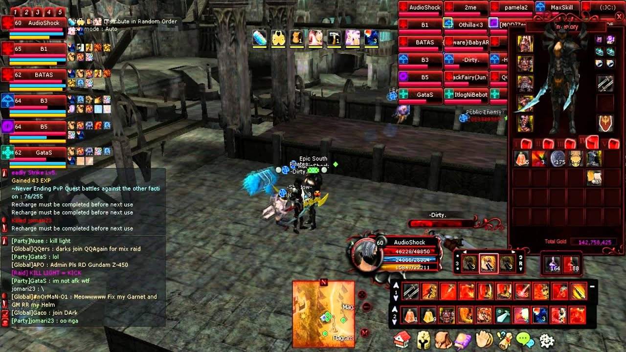 Spectral Shaiya FFA