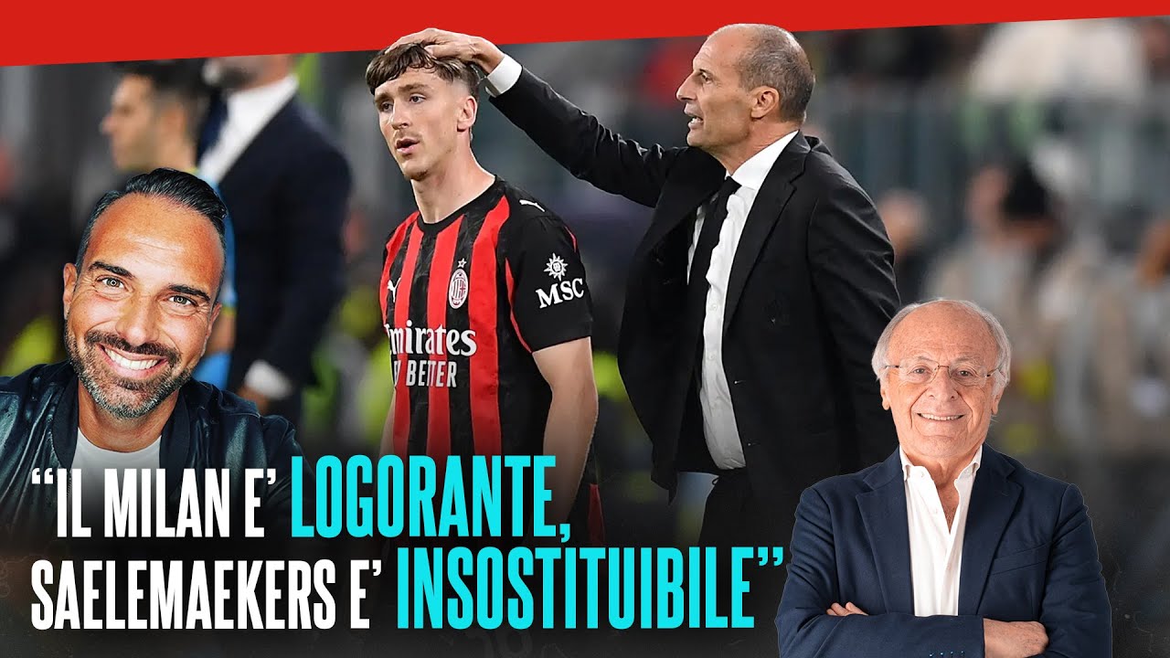 LUCA DIDDI sul Milan del derby. Grande SALAMANDRA, LEAO sta diventando CAMPIONE COMPLETO, Allegri...