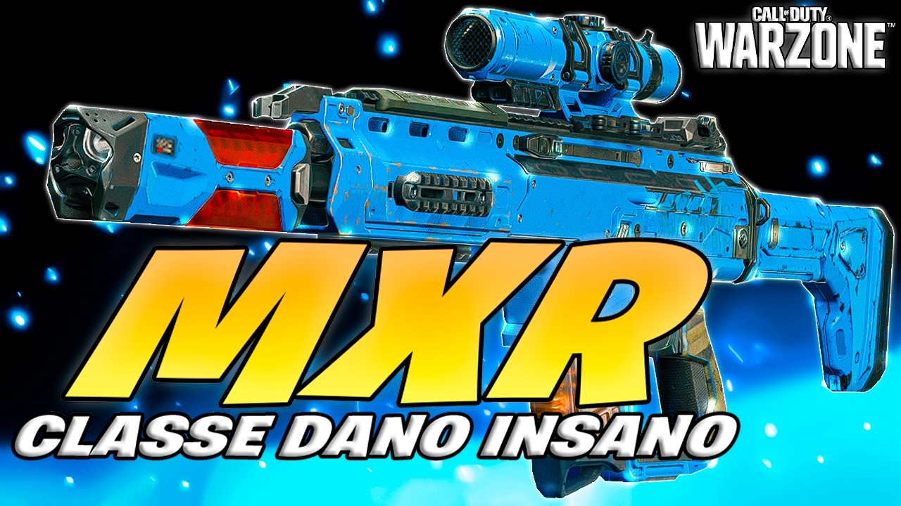 *DELETA* A MXR ESTÁ UM MONSTRO NA REBIRTH ISLAND!! | CLASSE MXR 17 WARZONE