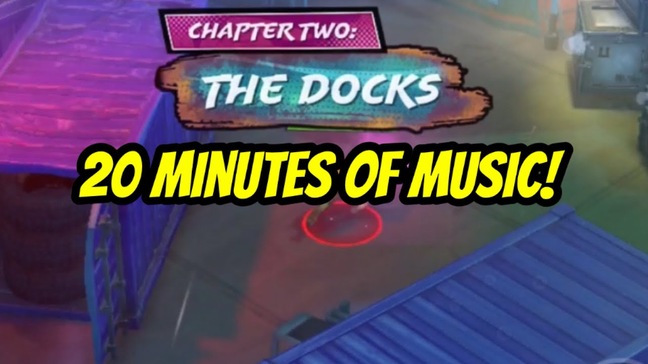 TMNT: Splintered Fate The Docks Music