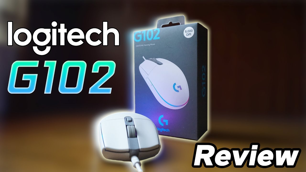 Review con chuột 400K của logitech...
