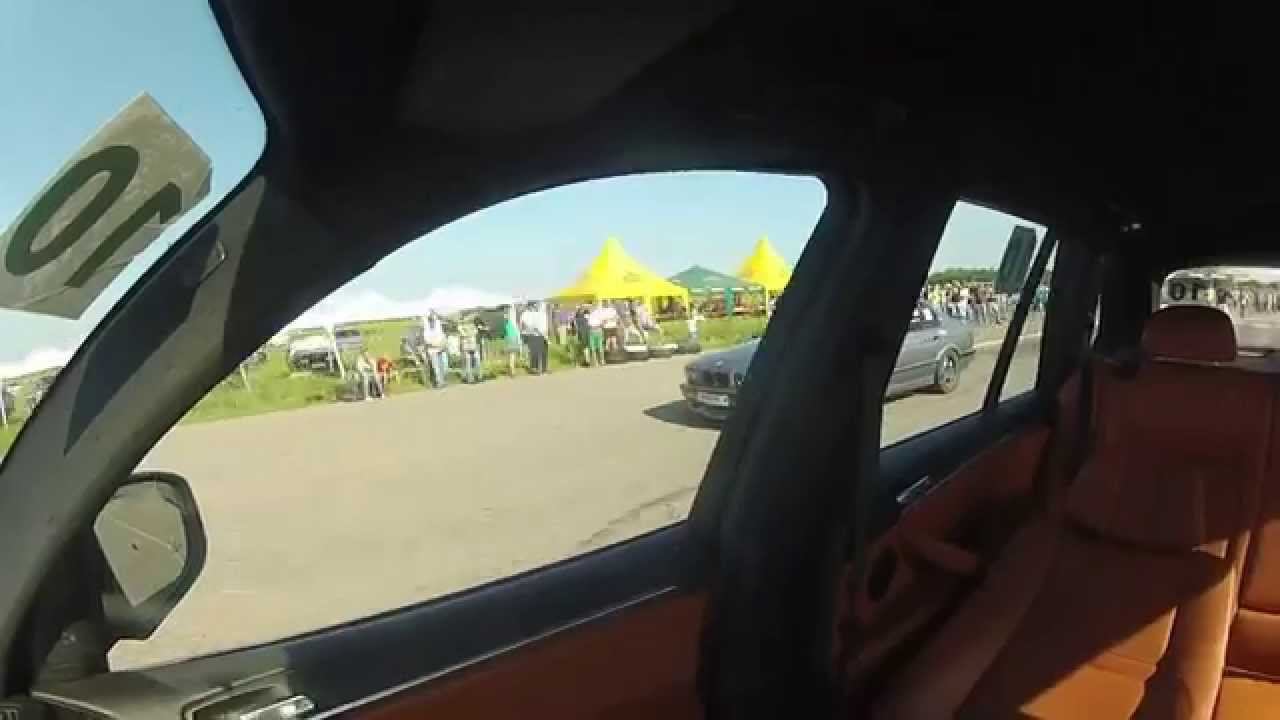 BMW X5M vs BMW M5 e34 s62b50 500hp