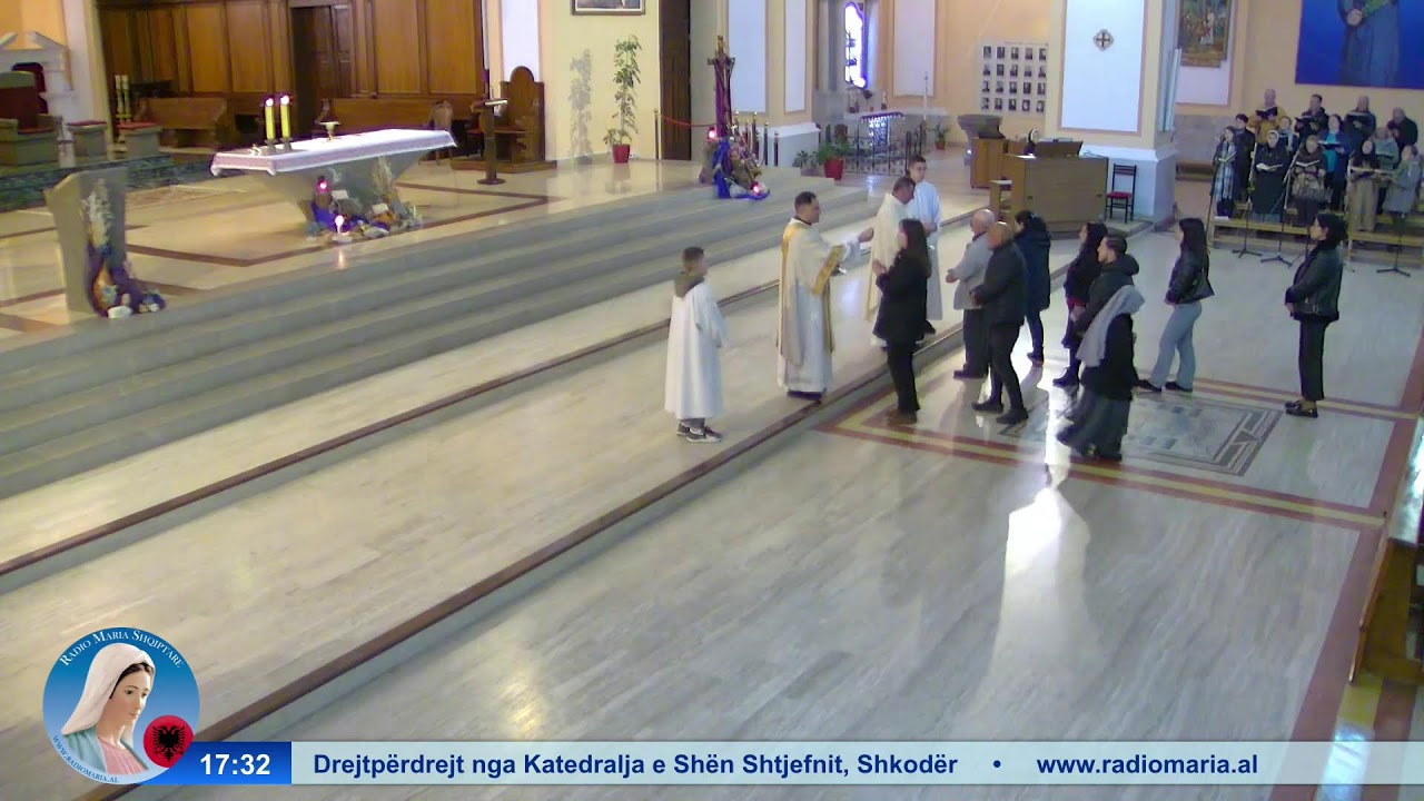 Mesha e shenjtë nga Katedralja e Shën Shtjefnit Shkodër