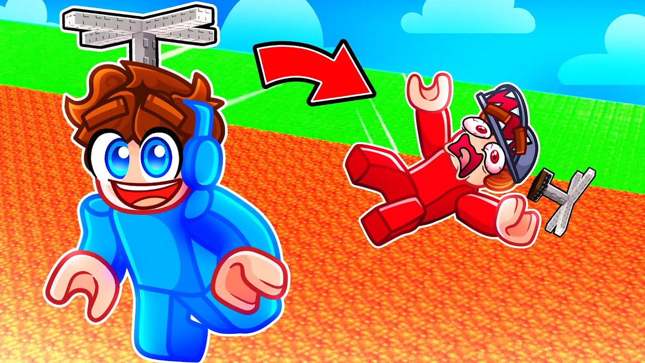 Roblox, ale Každá SEKUNDA +1 RYCHLOST VRTULE!