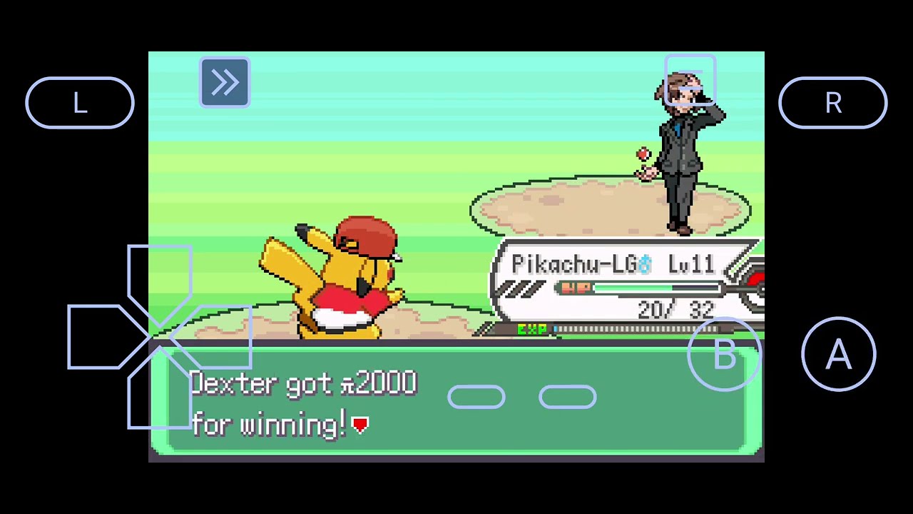 Part 2: Pokemon Hyper Emerald (Vs Paul & Roxanne)
