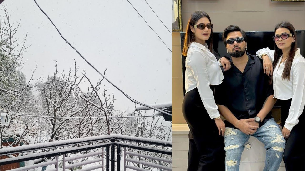 Part-2 Shimla heavy snowfall lot of fun🤩 visited to 