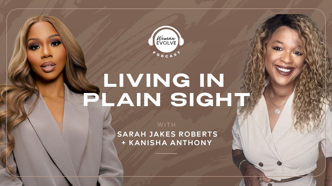 Kanisha Anthony on Surviving a Fire, Losing Her Brothers & Learning to Live | Woman Evolve Podcast