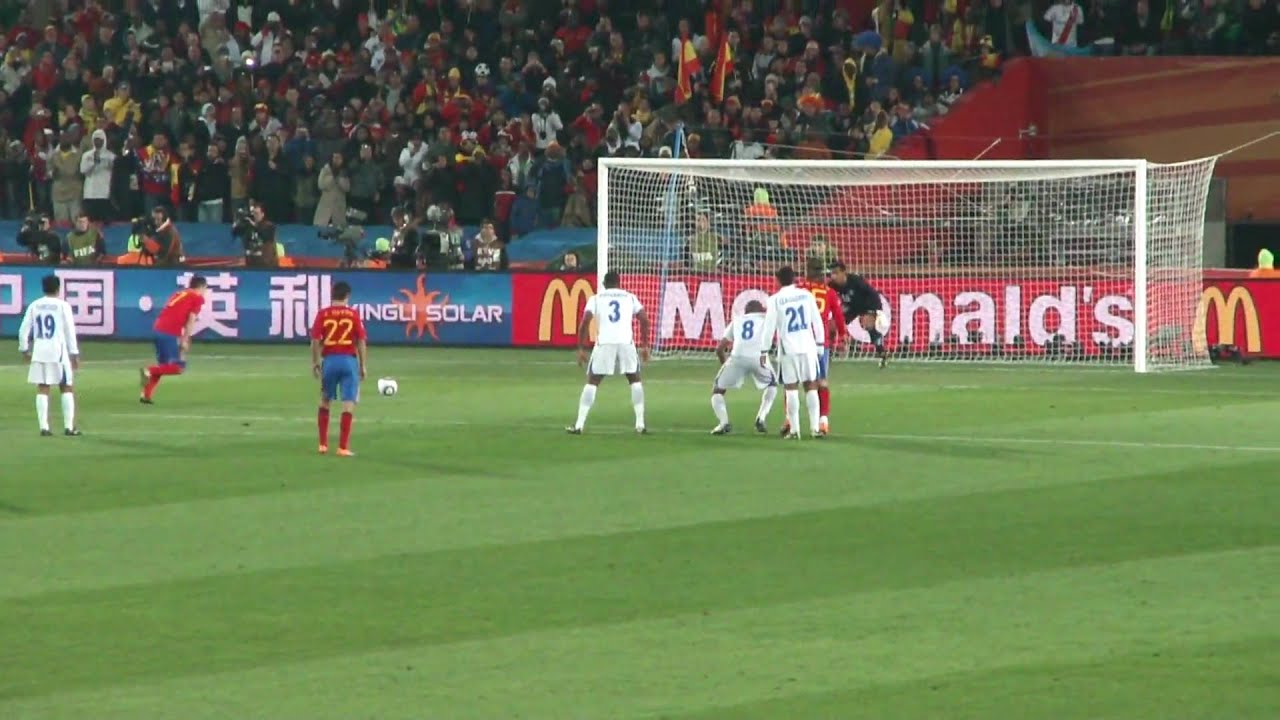 World Cup: David Villa Penalty FAIL