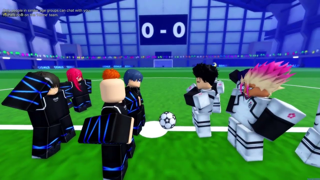 blue lock rivals