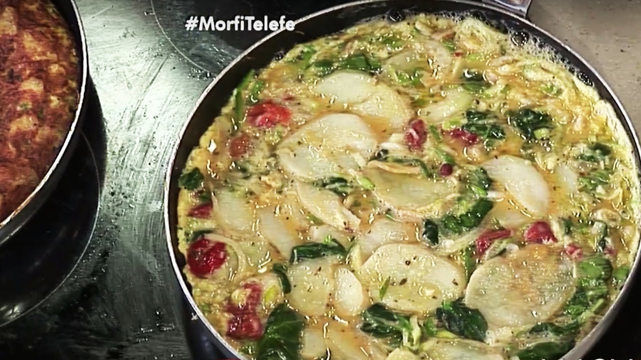 Receta: Tortilla española y recargada - Morfi