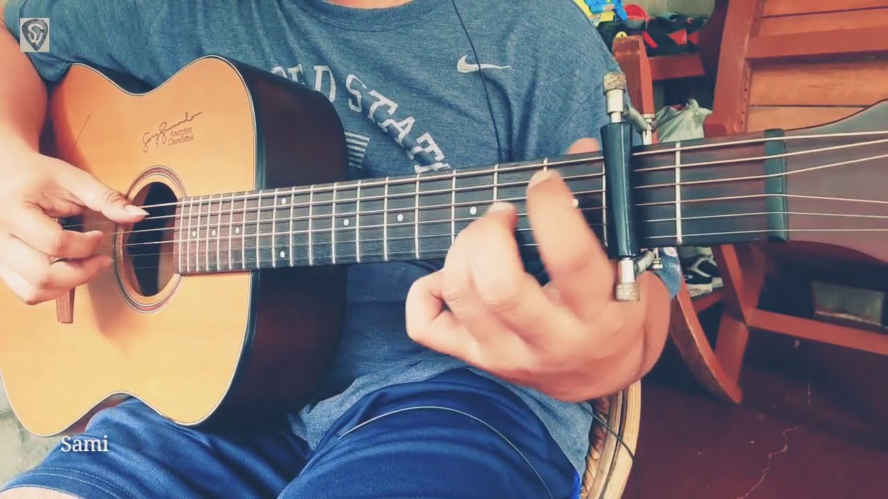 Rosas ng Digma Guitar Cover