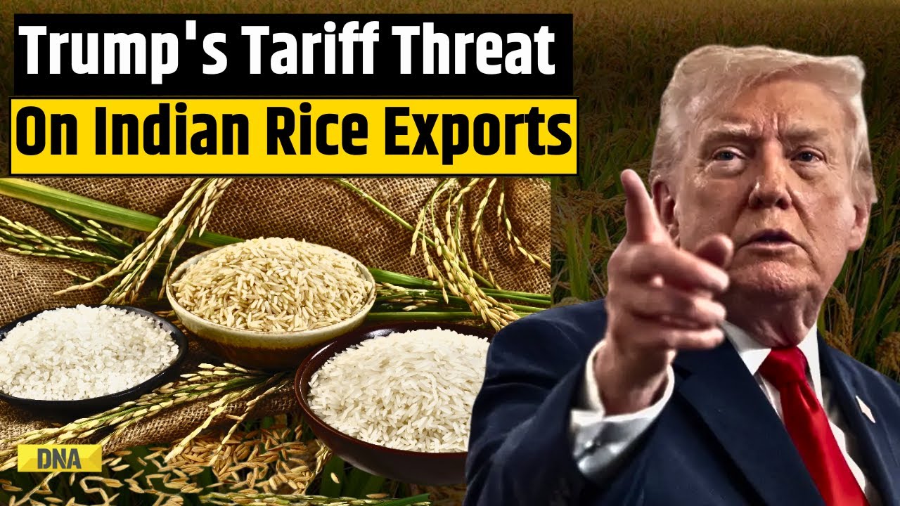 Trump Tariffs: How New US Duties Could Impact Indian Rice Exports And American Consumers | US News