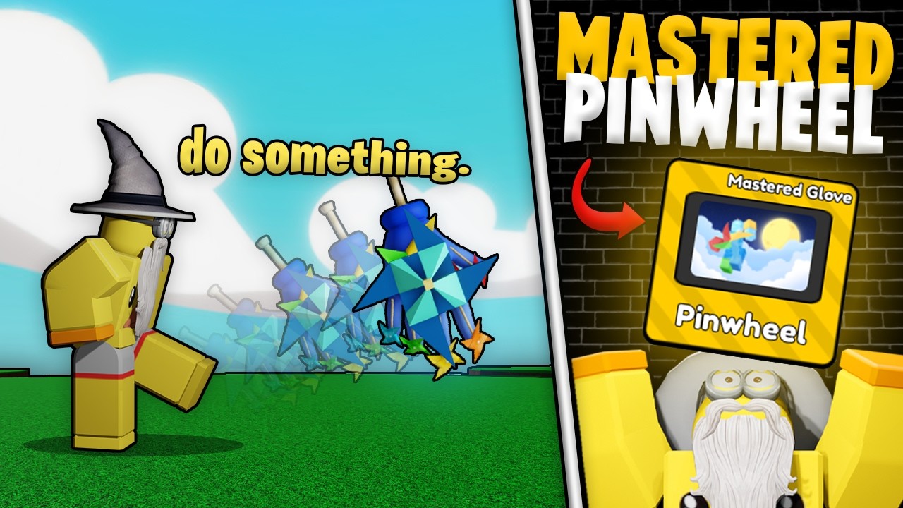 I Mastered Pinwheel But it Was Broken? (Slap Battles)